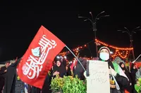 فیلم/ همدان در چهارمین شب بدرقه «آقای شهید ایران»