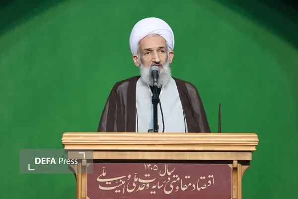 هدف دشمن تضعیف تاب‌آوری مردم و ایجاد خطای محاسباتی در مسئولان است