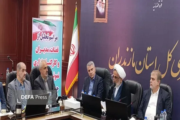 عملکرد قضات و کارکنان باید در جهت رضایت خداوند و آرامش مردم باشد