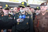 سردار رادان: زمان ایستایی زائران اربعین حسینی در مرز فقط ۴ ثانیه است