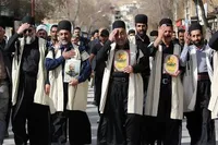 برگزاری مراسم بزرگداشت شهدا جنگ تحمیلی سوم چهارمحال و بختیاری در تهران
