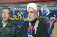 مردم سنندج با حضور در میدان توطئه‌های دشمنان را خنثی کردند