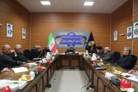 تصاویر/ نشست تخصصی اساتید درس علوم و معارف دفاع مقدس و مقاومت در تبریز