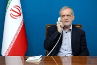 پزشکیان: از تصمیم رهبران فلسطینی در روند مذاکرات حمایت می‌کنیم