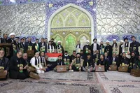 موکب‌داران عراقی در جنگ رمضان تجلیل شدند