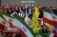 بدرقه تیم ملی فوتبال به جام جهانی