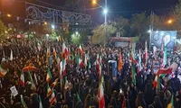 فیلم/ خرم آباد در موج ۱۲۰ سنگر خیابان