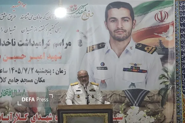 امیر فتاحی: شهید سلیم‌زاده افسری نخبه و متخصص در حوزه پهپادی بود