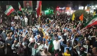 فیلم/ خروش حسینی خرم آبادی‌ها در شب تاسوعای حسینی