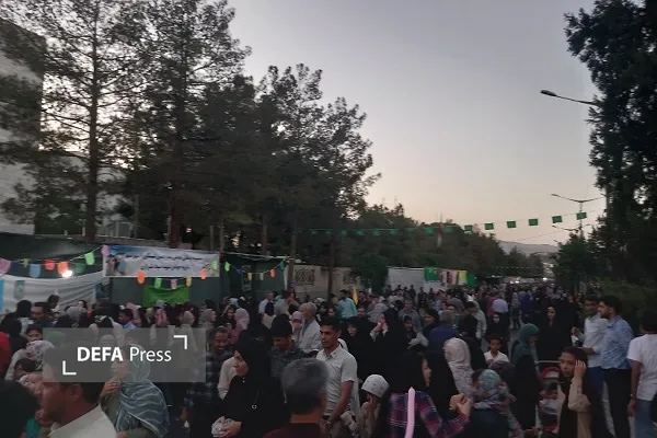 مهمانی کیلومتری غدیر