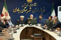 برنامه ریزی فرمانداری باوی جهت میزبانی از ۳ شهید گمنام