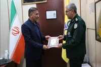 پیشتازی شرکت گاز کهگیلویه و بویراحمد در خدمات‌رسانی رایگان به پروژه موزه دفاع مقدس