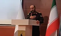 سردار هاشمی فر: ملت و نیرو‌های مسلح ایران هرگز از عزت و امنیت خود کوتاه نمی‌آیند