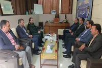 رایزنی برای تدوین کتاب اسناد دفاع مقدس در اداره پست کرمان