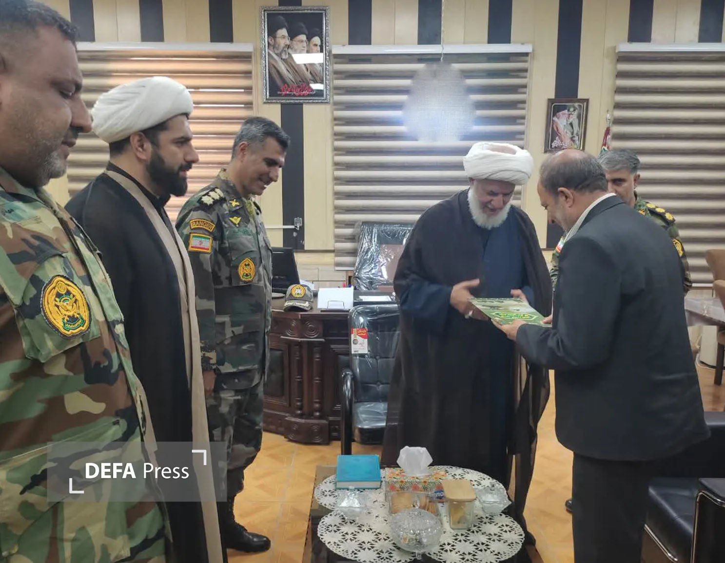 تجلیل از پیشکسوتان ارتش
