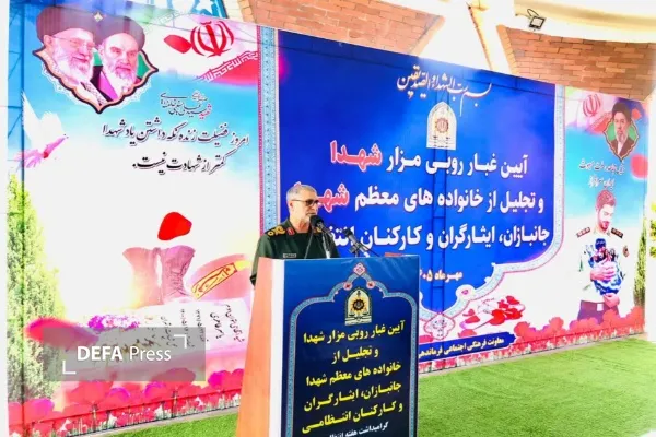 سردار حسینی: وحدت ملی و اقتدار نظامی، سد نفوذ‌ناپذیر در برابر توطئه‌های دشمن است