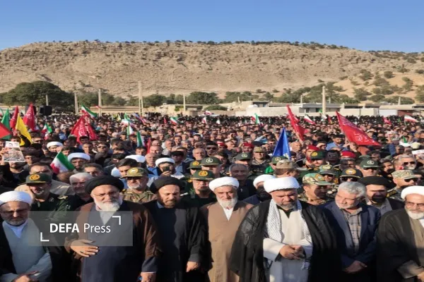 تشییع پیکر شهید سید فرشاد علوی در کهگیلویه و بویراحمد تشییع پیکر شهید سید فرشاد علوی در کهگیلویه و بویراحمد