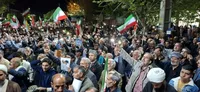 فیلم/ تجدید بیعت مردم فیروزان با رهبر انقلاب