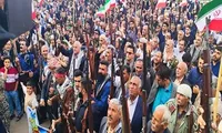 سردار باقری: حضور مردم پشتوانه نیرو‌های مسلح در میدان است