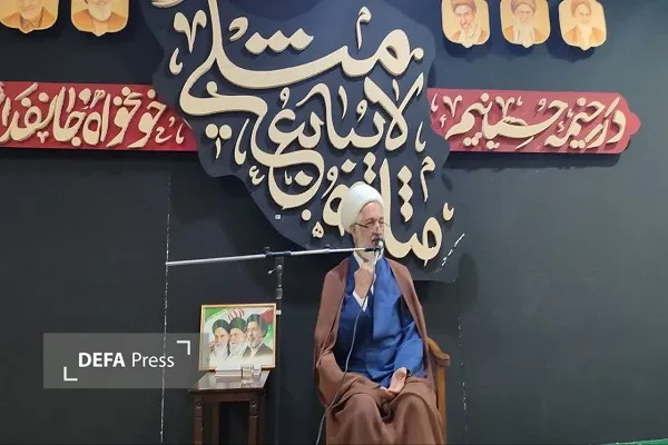 حجت‌الاسلام بهرامی: حضرت زهرا (س) الگوی کامل بصیرت و ولایت‌مداری است
