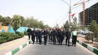 تصاویر/ بازدید معاون وزیر کشور از مسیر تشییع رهبر شهید در قم