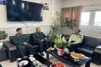 سرهنگ فخرالدین: بر همدلی نیروهای مسلح در برابر تهدیدات دشمن تأکید کرد