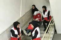 رقابت ۶۵ دختر سیستان و بلوچستانی در مسابقات امدادی-ورزشی «رفاقت یاس»