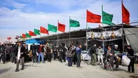 فیلم/ حمایت موکب داران عراقی از موکب داران ایرانی