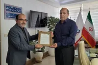 دیدار مسئول ایثارگران ستاد کل نیرو‌های مسلح با مدیرکل بنیاد شهید تهران بزرگ