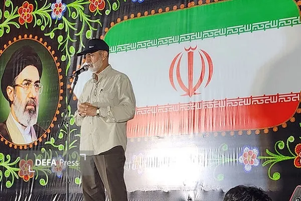 سردار سنایی‌راد: ملت ایران پیام قدرت و ایستادگی را به جهان مخابره کرد