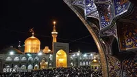 مشہد و کاظمین میں حضرت امام موسی کاظم علیہ السلام کا سوگ اور ماتم