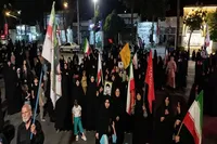 فیلم/یکصد و شصت و یکمین حماسه مردم خراسان‌شمالی در جبهه خیابان