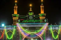 فیلم/ مولودی سالروز ولادت حضرت ابوالفضل العباس (ع)