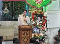 سوقندی: نگاه شهید مطهری نسبت به صهیونیزم و فلسطین همچنان گویا و زنده است