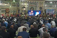 عزاداری باشکوه مردم شهرکرد در گرامیداشت رهبر معظم انقلاب و خانواده ایشان