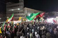 فیلم/ ادامه پایداری مردم خستگی‌ناپذیرِ ایلام در موج ۸۳ حماسه