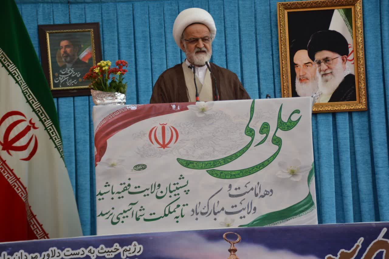 امام جمعه رودبار قصران: حضور مردم در بزنگاه‌ها، اعجاز بزرگی در مسیر خنثی‌سازی توطئه‌هاست
