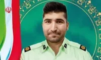 استشهاد قائد في شرطة مكافحة المخدرات الايرانية