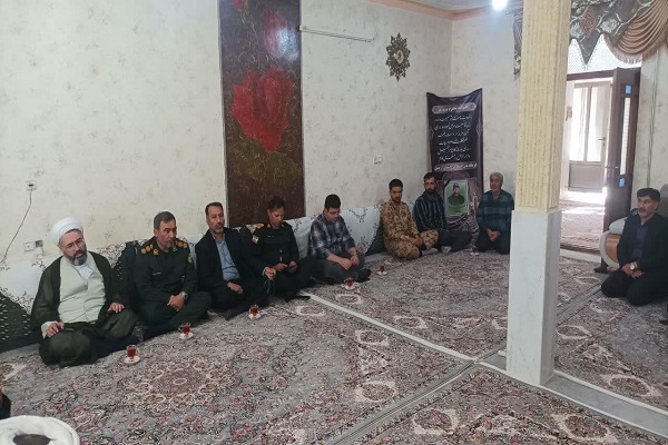 سرهنگ حبیب‌زاده: هر شهید یک مکتب و یک گنجینه ارزشمند است