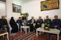 تصاویر/ دیدار با خانواده شهید مالک رحمتی در‌مراغه