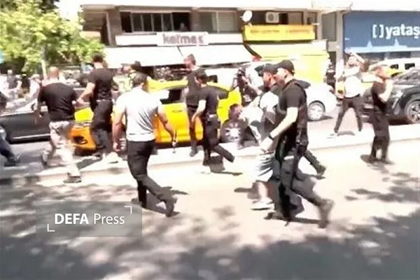 اعتراض مردم ترکیه
