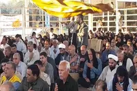 فرماندار قصرشیرین: مرز خسروی آماده برگزاری سی و یکمین دعای عرفه است