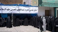 فیلم/ دور دوم انتخابات در آستان مقدس حضرت عبدالعظیم حسنی (ع)