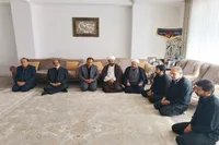 حجت الاسلام کریمی‌تبار: شهدا برگزیدگان حقیقی هستند+ تصاویر