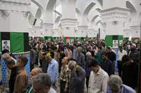 تصاویر/نماز جمعه یزد به امامت آیت الله مدرسی
