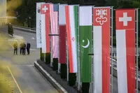 آغاز نشست چهارجانبه ایران، آمریکا، قطر و پاکستان در سوئیس