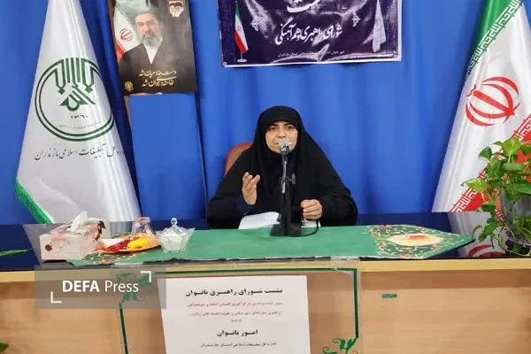 تأکید بر نقش کلیدی بانوان در خنثیسازی تحریفها و تبیین گفتمان مقاومت تأکید بر نقش کلیدی بانوان در خنثیسازی تحریفها و تبیین گفتمان مقاومت