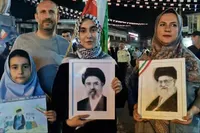 فیلم / ارادت دختر دانش‌آموز «تنکابنی» به رهبر معظم انقلاب در قاب نقاشی