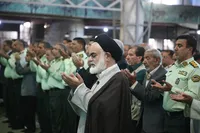 تصاویر/ نماز عبادی سیاسی جمعه اصفهان