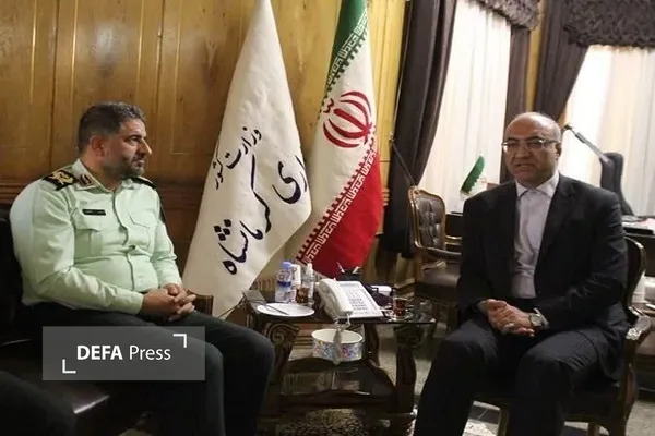 استاندار کرمانشاه: پلیس در موفقیت‌ها و توسعه استان کرمانشاه نقش پررنگی دارد